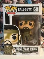 Funko pop msgt. Frank woods 69 call of duty games, Verzamelen, Poppetjes en Figuurtjes, Ophalen of Verzenden, Zo goed als nieuw