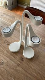 Vintage IKEA kandelaars, Ophalen, Zo goed als nieuw, Metaal, Minder dan 25 cm