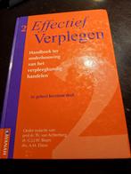 Effectief Verplegen - Handboek, Boeken, Gelezen, Th. van Achterberg, G.J.J.W. Bours, A.M. Eliens, Alpha, HBO