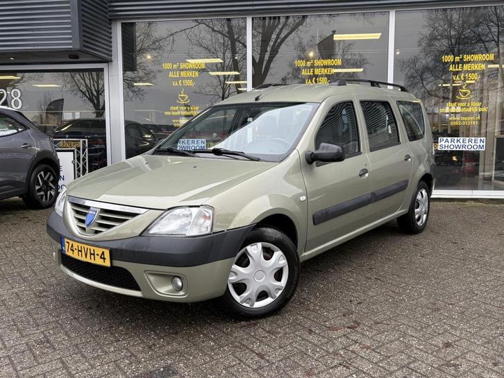 Dacia Logan MCV 1.6-16V Lauréate Airco/Nette Auto, Auto's, Dacia, Bedrijf, Te koop, Logan MCV, ABS, Airbags, Airconditioning, Alarm