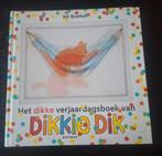 Dikkie Dik Verjaardagsboek - Jet Boeke, Ophalen of Verzenden, Zo goed als nieuw, Opvoeding tot 6 jaar, Jet Boeke