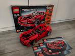 Lego Technic 8070 Supercar, Ophalen of Verzenden, Zo goed als nieuw, Complete set, Lego