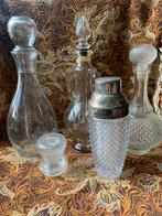 Collectie antieke karaffen, Ophalen of Verzenden