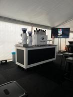 Leuke ruime Koffie barista tafel met hef systeem!, Ophalen, Zo goed als nieuw
