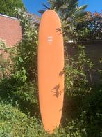 Indio Mid Length 8'0 Terracota Surfboard, Watersport en Boten, Golfsurfen, Ophalen, Gebruikt, Funboard, Met vinnen