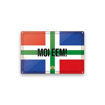 Decoratiebord Moi Eem / Mancave Decoratiebord / FC Groningen beschikbaar voor biedingen