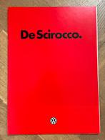 Volkswagen VW Scirocco brochure 1/83, Boeken, Ophalen of Verzenden, Zo goed als nieuw, Volkswagen