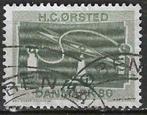 Denemarken 1970 - Yvert 506 - Hans Christian Orsted (ST), Verzenden, Denemarken