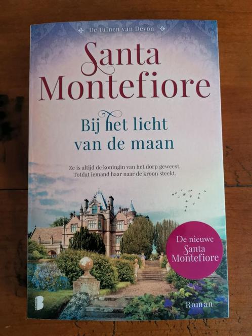 Santa Montefiore - Bij het licht van de maan, Boeken, Literatuur, Gelezen, Ophalen of Verzenden