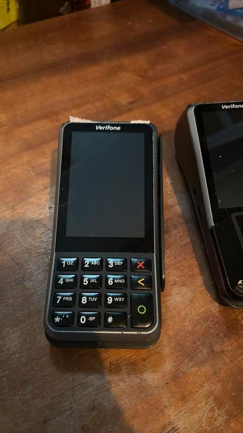 3x pin apparaat Verifone 400m plus 4G, Zakelijke goederen, Kantoor en Winkelinrichting | Kassa's en Betaalsystemen, Verzenden