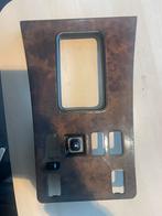 Mercedes W126 middenconsole zebrano SEL SE SEC, Ophalen of Verzenden, Gebruikt, Mercedes-Benz