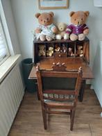 Secretaire met stoel, Ophalen of Verzenden