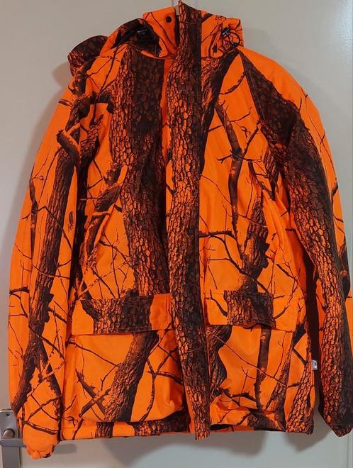 Te koop zgan Baleno vis en jachtjas met nieuwe balaclava., Kleding | Heren, Overige Herenkleding, Zo goed als nieuw, Ophalen of Verzenden