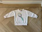 Sweater / trui met tennisracket, Mini Rodini, mt 128 / 134, Jongen of Meisje, Trui of Vest, Ophalen of Verzenden, Zo goed als nieuw