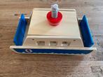 Houten veerpont/veerboot/ferry, zgan, Kinderen en Baby's, Speelgoed | Houten speelgoed, Ophalen of Verzenden, Zo goed als nieuw