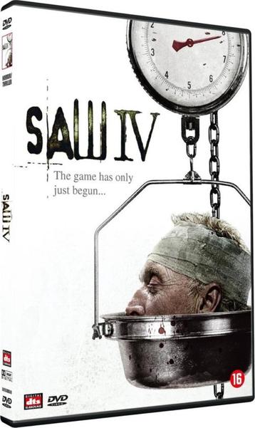 Saw IV beschikbaar voor biedingen