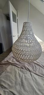 Hanglamp wit (touw/draad), Huis en Inrichting, Lampen | Hanglampen, Ophalen, Gebruikt, Overige materialen, 50 tot 75 cm