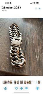 Budha to budha armband, Sieraden, Tassen en Uiterlijk, Armbanden, Ophalen of Verzenden, Gebruikt, Zilver