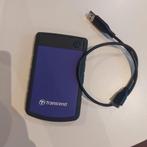 Transcend StoreJet 1TB - Zo goed als nieuw, Computers en Software, Harde schijven, HDD, Ophalen of Verzenden, Zo goed als nieuw