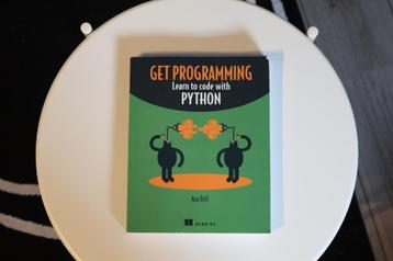Get Programming: Learn to Code with Python beschikbaar voor biedingen