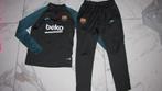146-158 FC BARCELONA trainingspak, Ophalen of Verzenden, Zo goed als nieuw, Jongen, Sport- of Zwemkleding