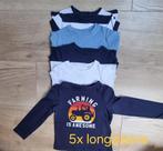Long-sleeves maat 110, Ophalen of Verzenden, Jongen, Shirt of Longsleeve