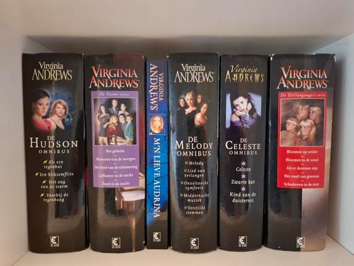 Diverse Virginia Andrews boeken, Boeken, Romans, Gelezen, Nederland, Ophalen of Verzenden