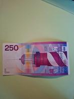 250 gulden Vuurtoren uit 1985 in ZF+, Postzegels en Munten, Bankbiljetten | Nederland, Ophalen of Verzenden, 250 gulden, Los biljet