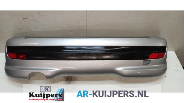 Achterbumper van een Peugeot 206 PLUS, Auto-onderdelen, Gebruikt, -, -, Bumper