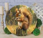 eekhoorn ( op metaal ), Huis en Inrichting, Verzenden, Nieuw