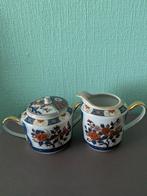 Melk en suiker stelletje Imari, Antiek en Kunst, Antiek | Servies compleet, Ophalen of Verzenden