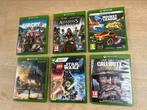 Xbox One games (6 games), Spelcomputers en Games, Games | Xbox One, Zo goed als nieuw, Verzenden