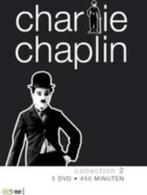 charlie Chaplin vijf dvd box collection 2, Alle leeftijden, Ophalen of Verzenden, Zo goed als nieuw