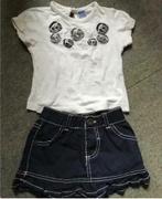 DIRKJE zomer set in maat 80, Kinderen en Baby's, Babykleding | Maat 80, Ophalen, Gebruikt, Meisje, Jurkje of Rokje