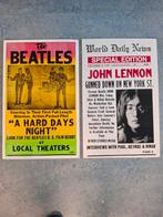 Beatles & John Lennon Posters, Ophalen of Verzenden, Zo goed als nieuw, Poster, Artwork of Schilderij