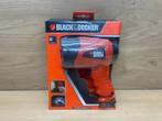 Black&Decker zaklamp 2 standen., Caravans en Kamperen, Eddiys, Espel, Nieuw, Info@eddiys.eu