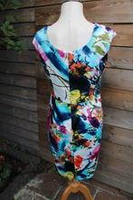 Jurk wit gekleurd Joseph Ribkoff mt 38 Vaste prijs OPRUIMING, Maat 38/40 (M), Wit, Joseph Ribkoff, Ophalen of Verzenden