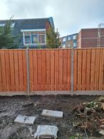 Schutting plaatsen, Tuin en Terras, Schuttingen, Ophalen of Verzenden, Nieuw, 6 meter of meer, 1 tot 2 meter