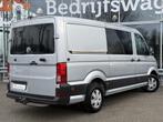 Volkswagen Crafter 35 2.0 TDI L3H2 DC Highline | Led | Adapt, Auto's, Bestelauto's, Stof, Gebruikt, 4 cilinders, Volkswagen