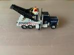 Matchbox Politie takelwagen, Hobby en Vrije tijd, Modelauto's | 1:50, Ophalen of Verzenden, Gebruikt, Bus of Vrachtwagen, Matchbox