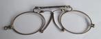 Antieke Knijpbril, Antiek en Kunst, Ophalen of Verzenden