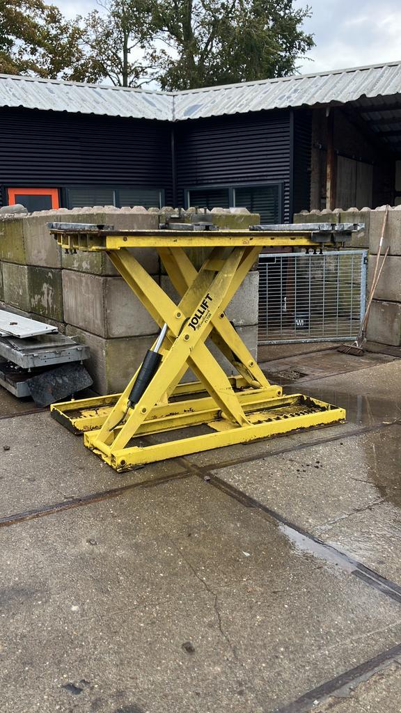 Hefbruggen jollift, Auto diversen, Autogereedschap, Gebruikt, Ophalen