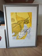 Peter Diem - Zeefdruk 39/50 - 1995, Antiek en Kunst, Ophalen