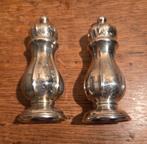 Zilveren peper en zout stel zilver, Ophalen of Verzenden, Zilver