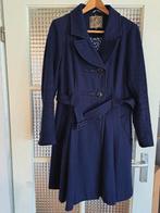 Jas  koraalblauw van Steps 38, Kleding | Dames, Jassen | Winter, Ophalen of Verzenden, Zo goed als nieuw, Maat 38/40 (M)