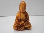 Old china natural jade beeldje Buddha.#0202, Antiek en Kunst, Kunst | Beelden en Houtsnijwerken, Ophalen of Verzenden