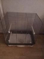 Zgan vogelkooi wat u ziet krijgt u, Dieren en Toebehoren, Ophalen, Zo goed als nieuw, Metaal, Vogelkooi