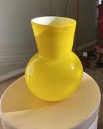 Des Pots Gele Hoornvaas, Ophalen, Geel, Minder dan 50 cm, Glas