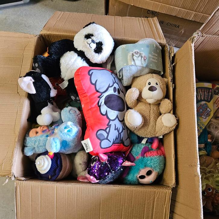 Speelgoed Mix - Nieuw & Gebruikt - Knuffels & Meer, Kinderen en Baby's, Speelgoed | Overig, Gebruikt, Jongen of Meisje, Ophalen