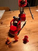 Brandweerwagen Duplo 4977, Ophalen of Verzenden, Zo goed als nieuw, Complete set, Duplo